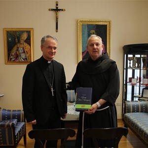 Nadbiskup Kutleša susreo se s provincijalom Bosne Srebrene